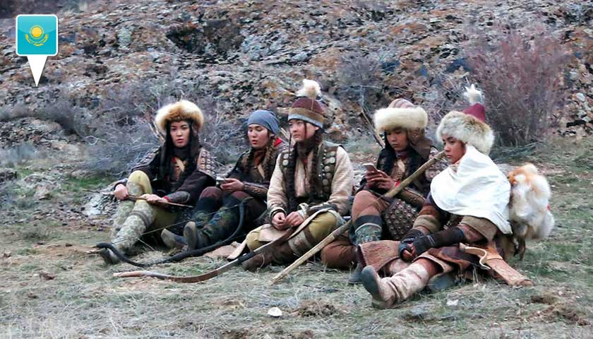 kazakistan halkı